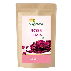 Sun Dried Edible Red Rose Petals
