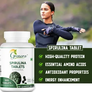 Spirulina Tablets | 500 Tablets | 500 mg/Tablet