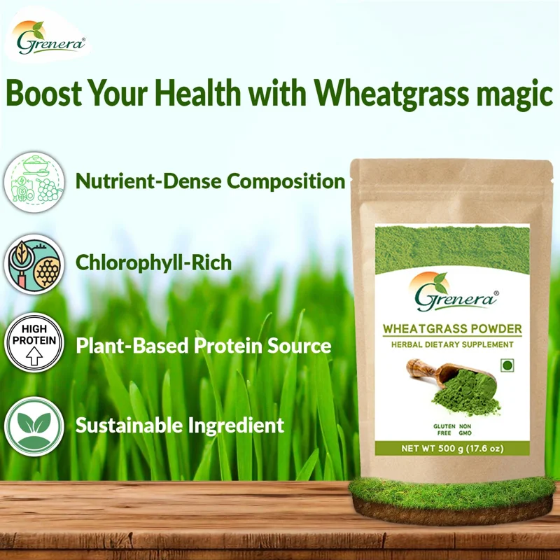 Wheatgrass Powder | 500 g