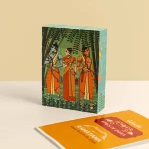 Ramayana Wooden Puzzle