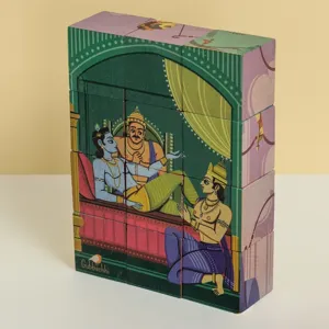 Mahabharath Wooden Puzzle