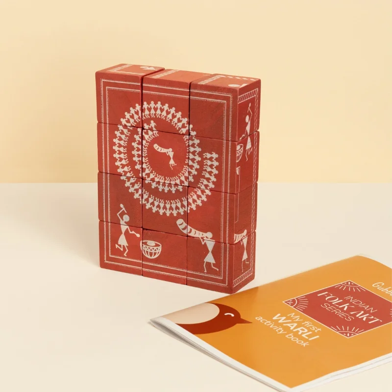Warli Wooden Puzzle
