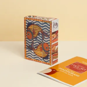 Madhubani Wooden Puzzle