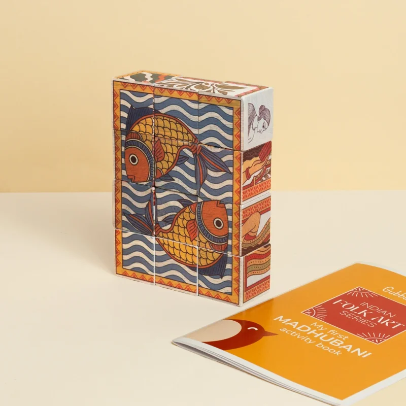 Madhubani Wooden Puzzle