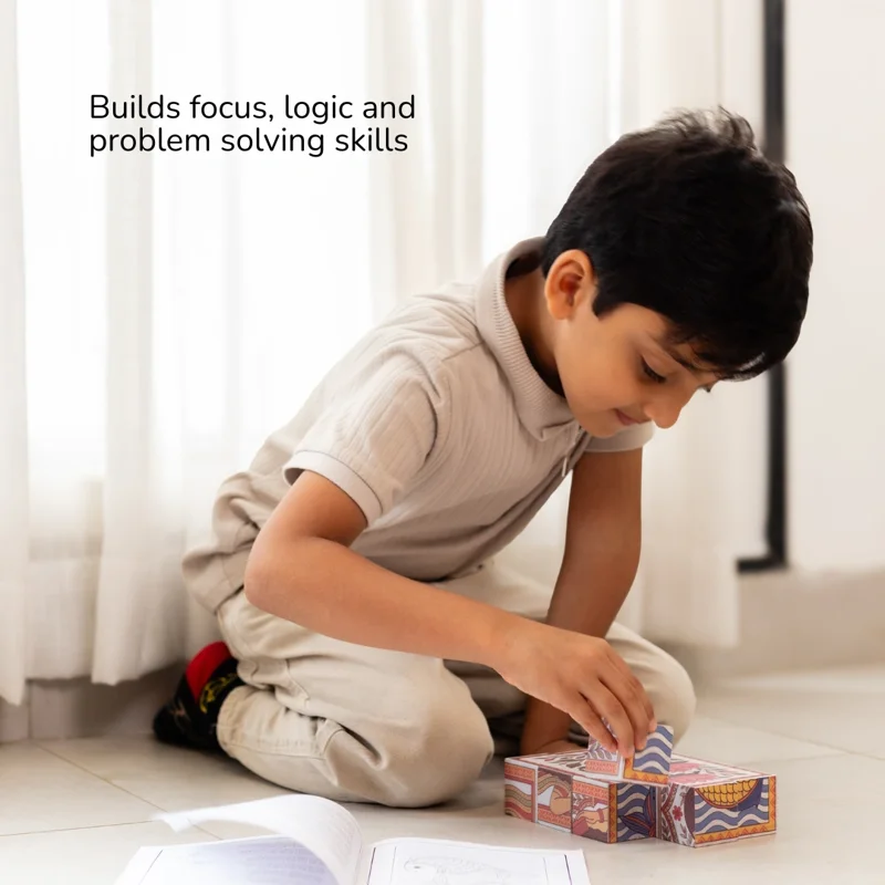 Madhubani Wooden Puzzle thumbnail