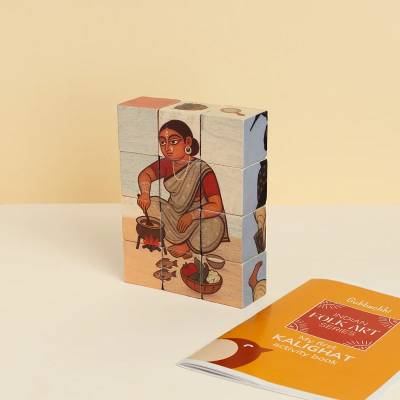 Kalighat Wooden Puzzle