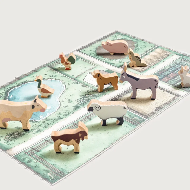 Once upon a farm animal