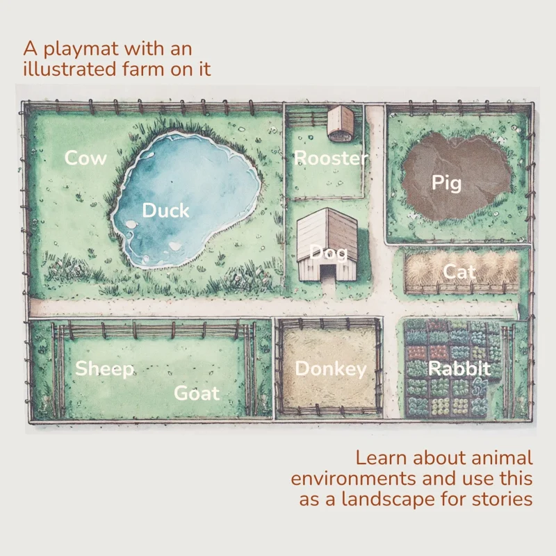 Once upon a farm animal thumbnail