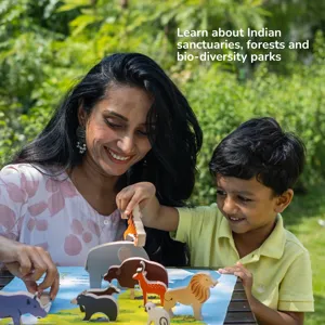 Once upon a jungle animal