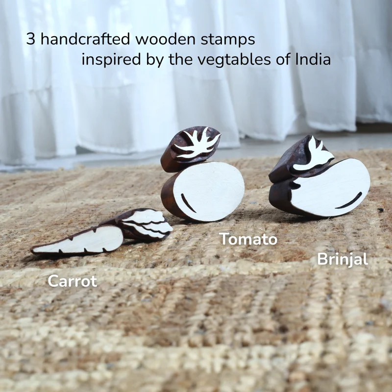 Stamp art vegetables thumbnail