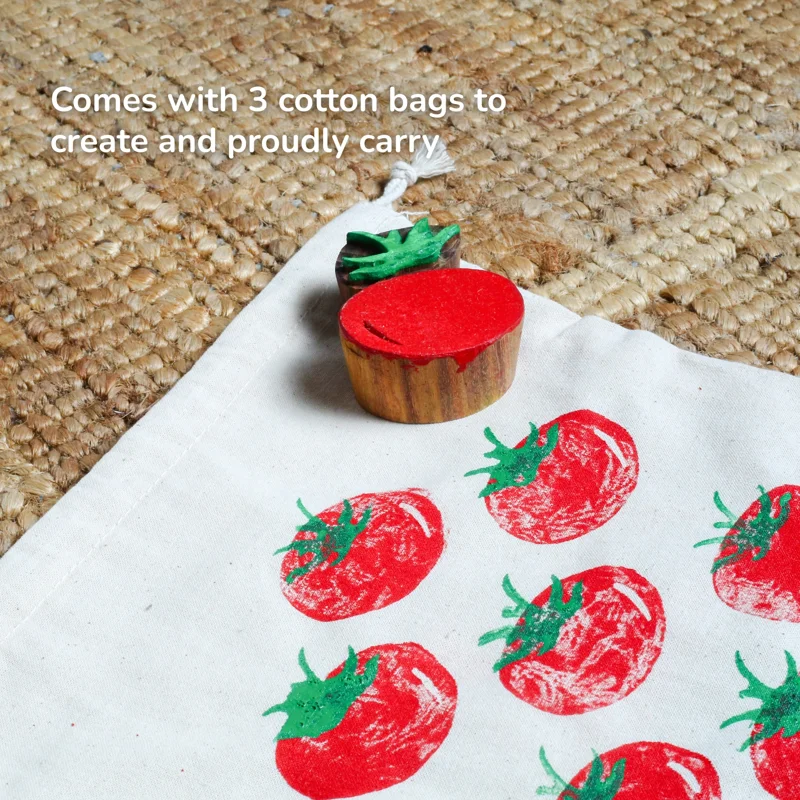 Stamp art vegetables thumbnail