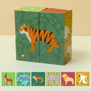 My First Block Puzzles jungle