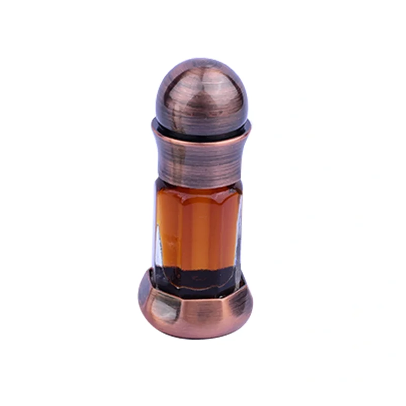 Organic Wellness Sandal Musk Perfume for Men – Long Lasting – Wooden Gift Box – 10 ml
