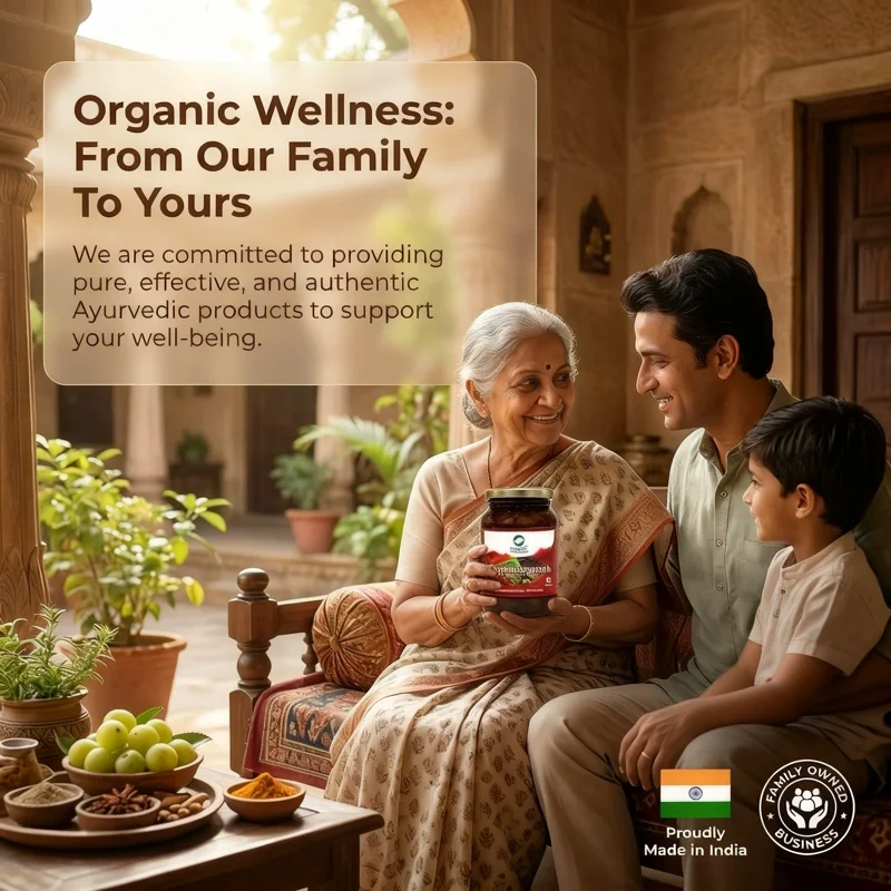 Organic Wellness Chyawanprash – Traditional Ayurvedic Immunity Tonic – 350 g thumbnail
