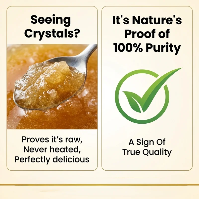 Organic Wellness Honey – Pure & Raw – Unprocessed, Unrefined – 350 g thumbnail