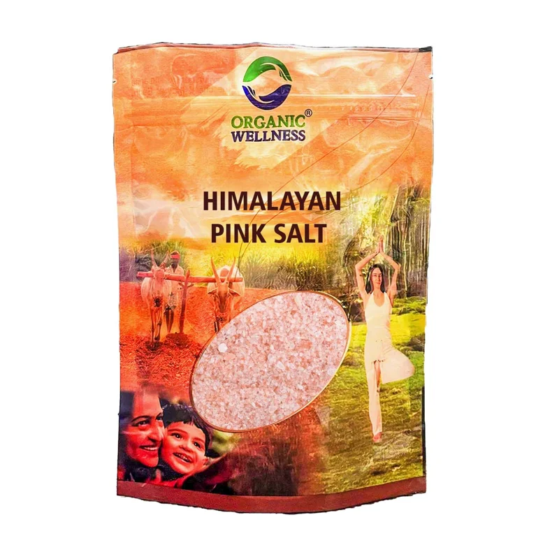 Organic Wellness Himalayan Pink Rock Salt – Unrefined & Mineral Rich – 1 kg