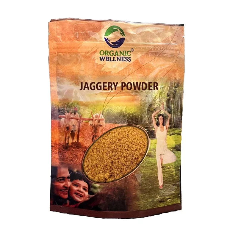 Organic Wellness Jaggery Powder – Unrefined Gud Powder – Chemical Free – 500 g