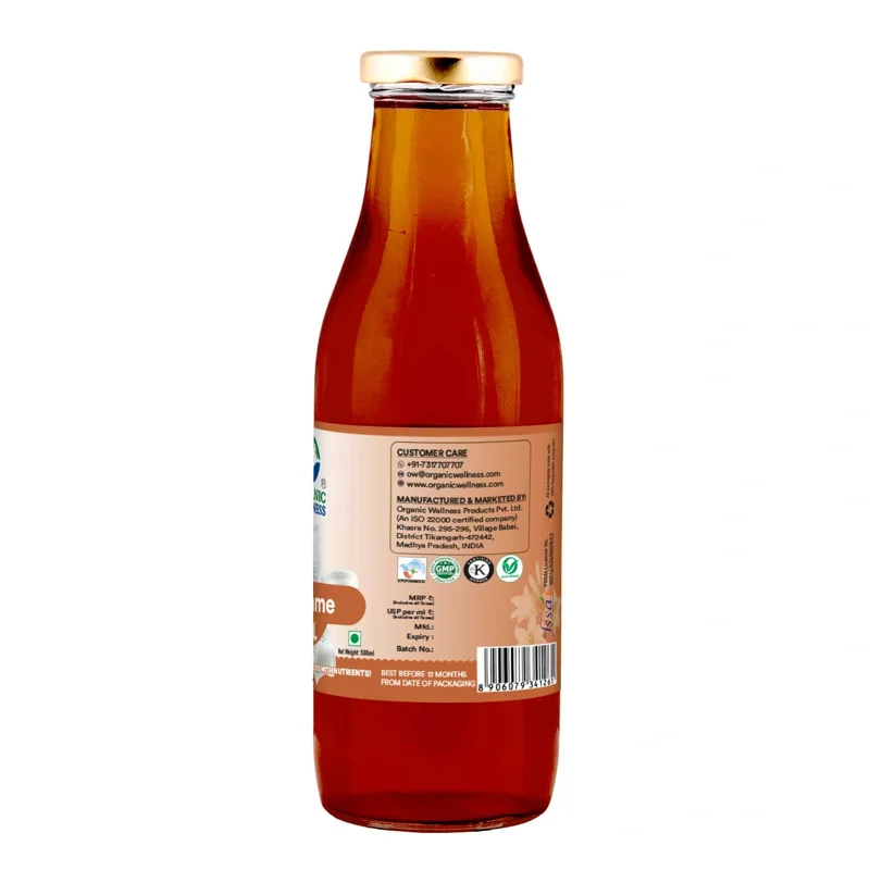 Organic Wellness Sesame Oil – Traditional – Unrefined – Cold-Pressed thumbnail