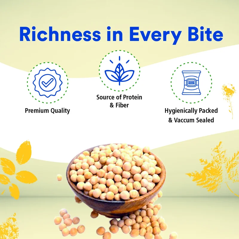 Organic Wellness Matar Whole – Whole Green Peas – Bundelkhand Sourced – 450 g thumbnail