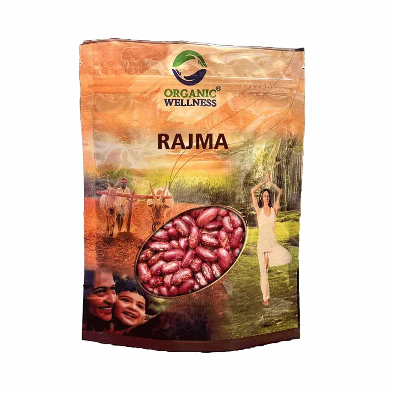 Organic Wellness Rajma – Certified Organic – Kidney Beans, Stone-Ground – 450 g
