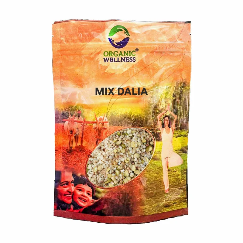 Organic Wellness Mix Dalia – Multigrain Porridge – High Fiber – 450 g