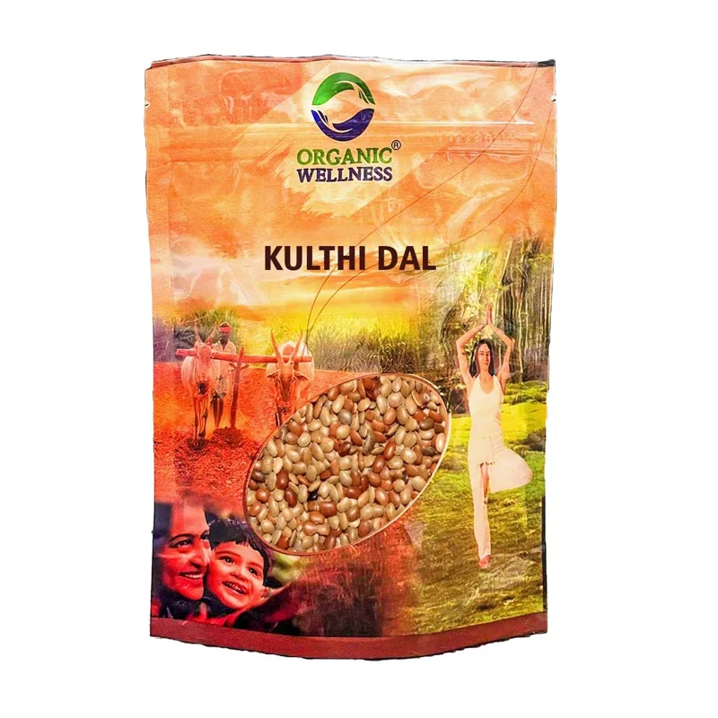 Organic Wellness Kulthi (Brown Horse Gram) – High Protein – Stone-Ground – 450 g