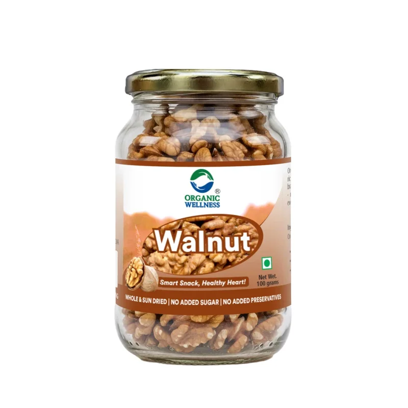 Organic Wellness Kashmiri Snow White Walnut – Premium Grade – 100 g