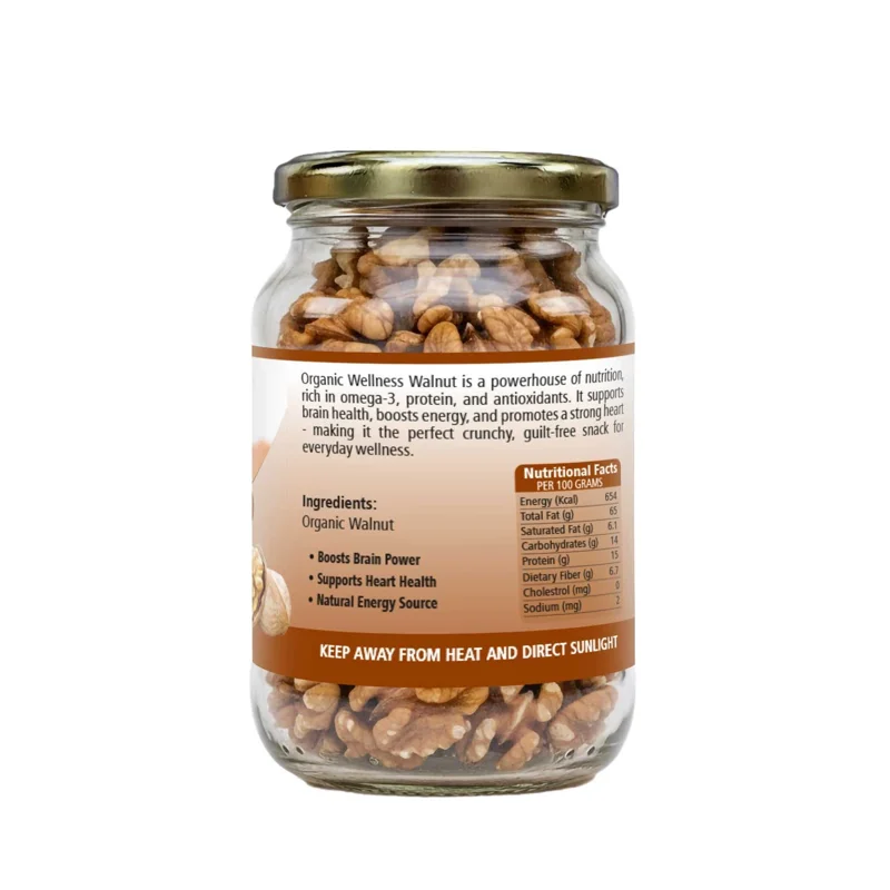 Organic Wellness Kashmiri Snow White Walnut – Premium Grade – 100 g thumbnail