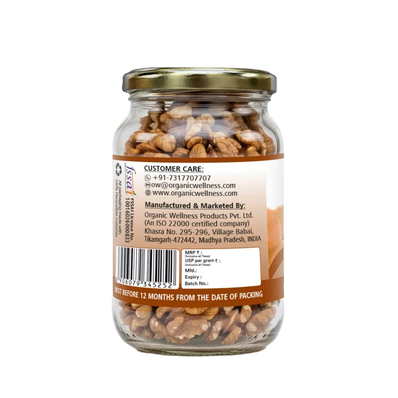 Organic Wellness Kashmiri Snow White Walnut – Premium Grade – 100 g thumbnail