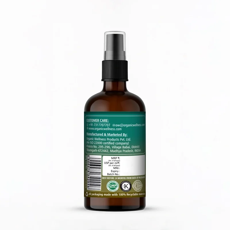 Organic Wellness Dog Massage Oil – Healthy Coat & Skin – Cold-Pressed – 100 ml thumbnail