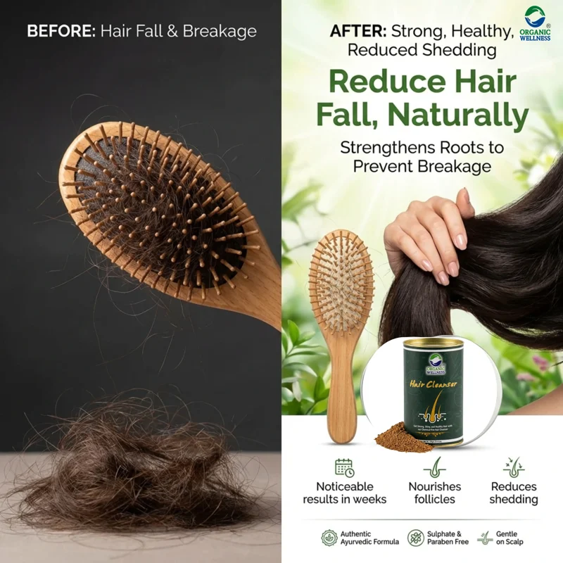 Organic Wellness Hair Cleanser – Herbal Shampoo Alternative – 100 g Tin thumbnail