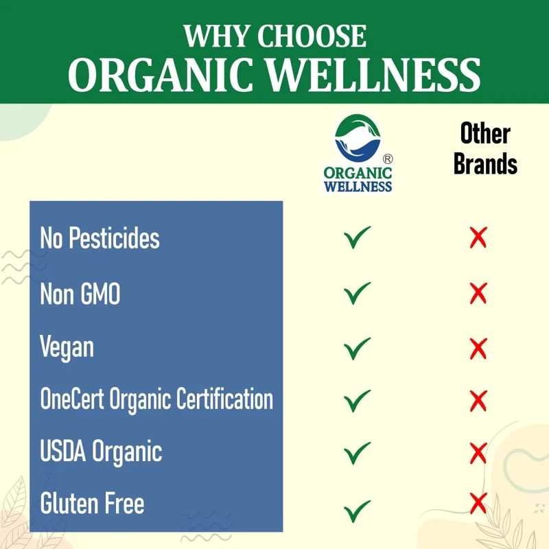 Organic Wellness Ginger Chai Tea – Warming Spiced Tea – Digestive Support – 25 Teabags thumbnail