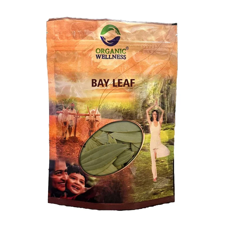 Organic Wellness Bay Leaf – Aromatic Whole Leaves – Stone-Ground – 50 g thumbnail