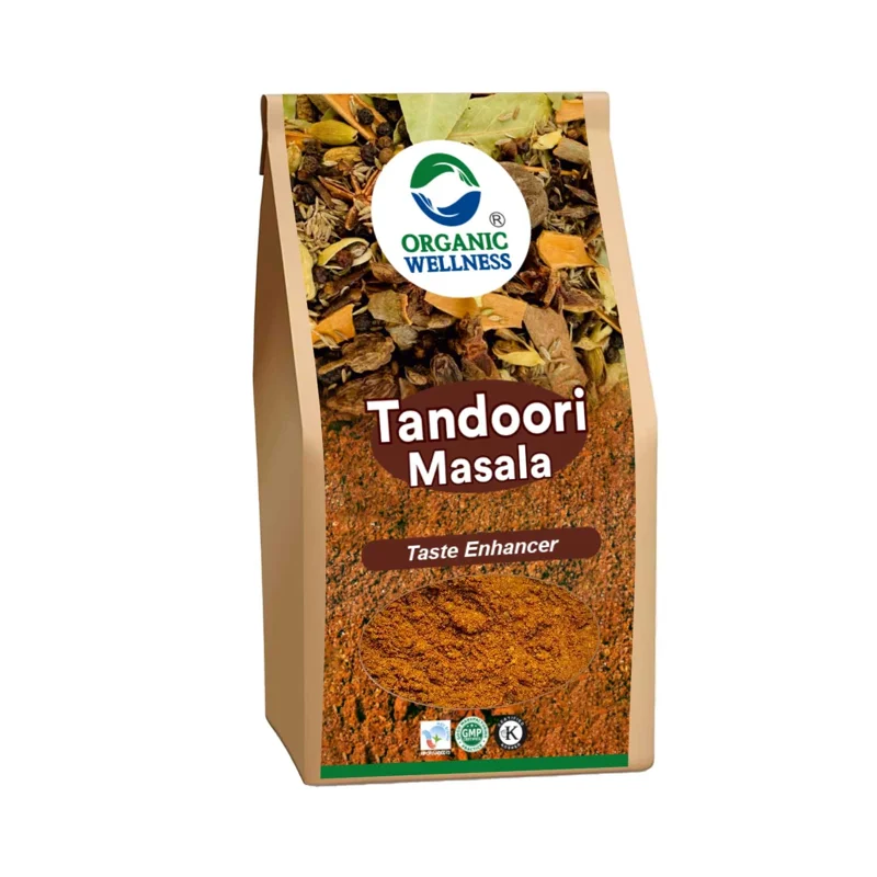 Organic Wellness Tandoori Masala – Authentic Spice Blend – Stone-Ground – 75 g thumbnail