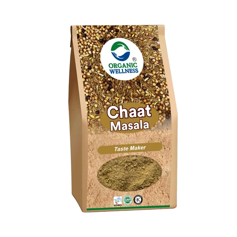 Organic Wellness Chaat Masala – Tangy Spice Blend – Stone-Ground – 75 g thumbnail