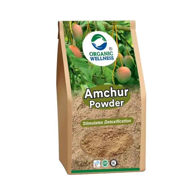 Organic Wellness Amchur Powder – Dried Mango Powder – Tangy, Traditional – 75 g