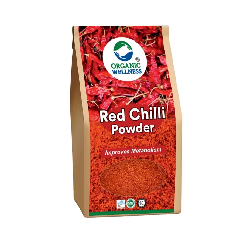 Organic Wellness Red Chilli Powder – Vibrant & Flavourful – Traditional – 100 g thumbnail