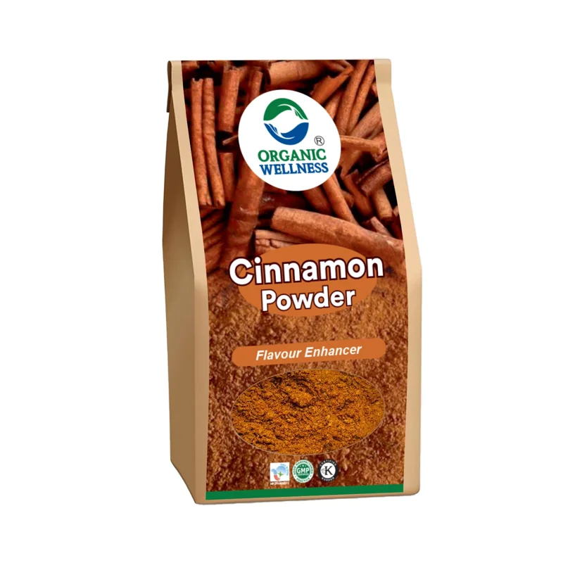 Organic Wellness Cinnamon Powder – Certified Organic – True Ceylon – 50 g thumbnail