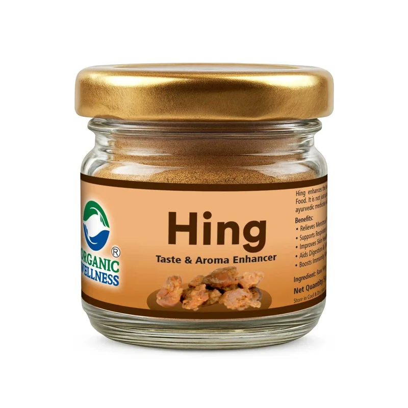 Organic Wellness Hing (Asafoetida) – Pure & Strong – Stone-Ground – 5 g thumbnail
