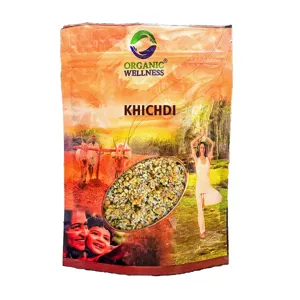Organic Wellness Healthy Khichdi – Nutritious One-Pot Meal – Traditional – 450 g