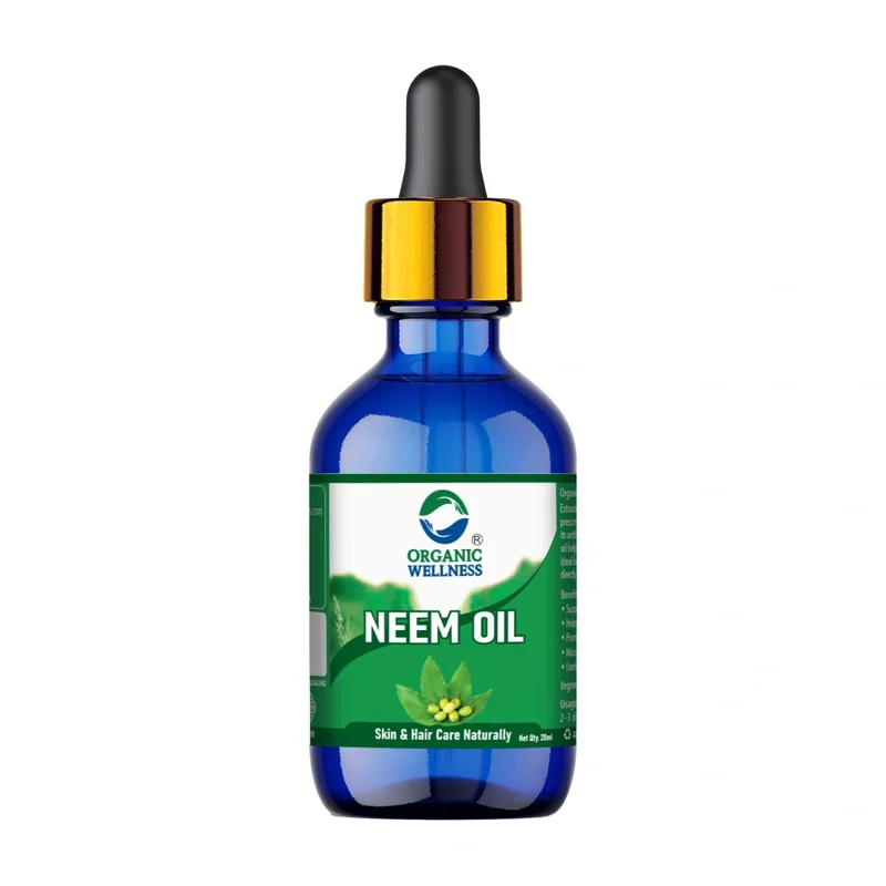 Organic Wellness Neem Oil – Pure Cold-Pressed – Healthy Scalp & Fights Dandruff thumbnail