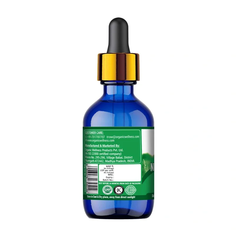 Organic Wellness Neem Oil – Pure Cold-Pressed – Healthy Scalp & Fights Dandruff thumbnail