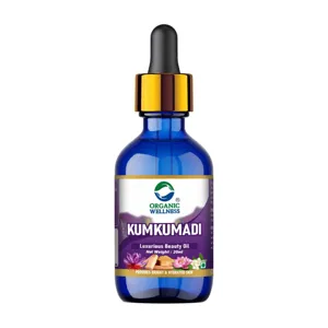Organic Wellness Kumkumadi Oil – Ayurvedic Face Oil – Glowing Skin – 20 ml