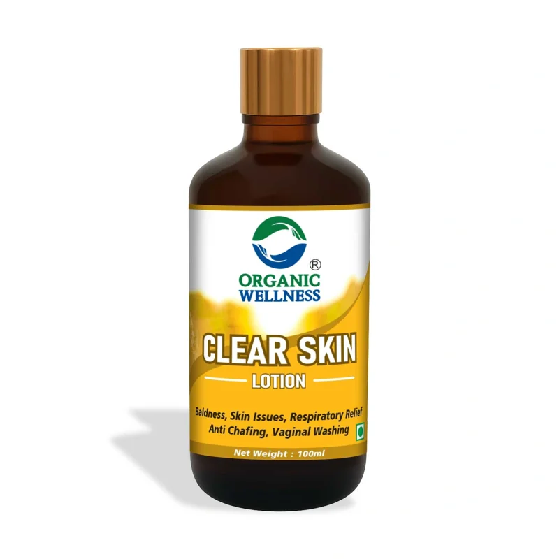 Organic Wellness Clear Skin Lotion – Blemish & Spot Control – 100 ml thumbnail