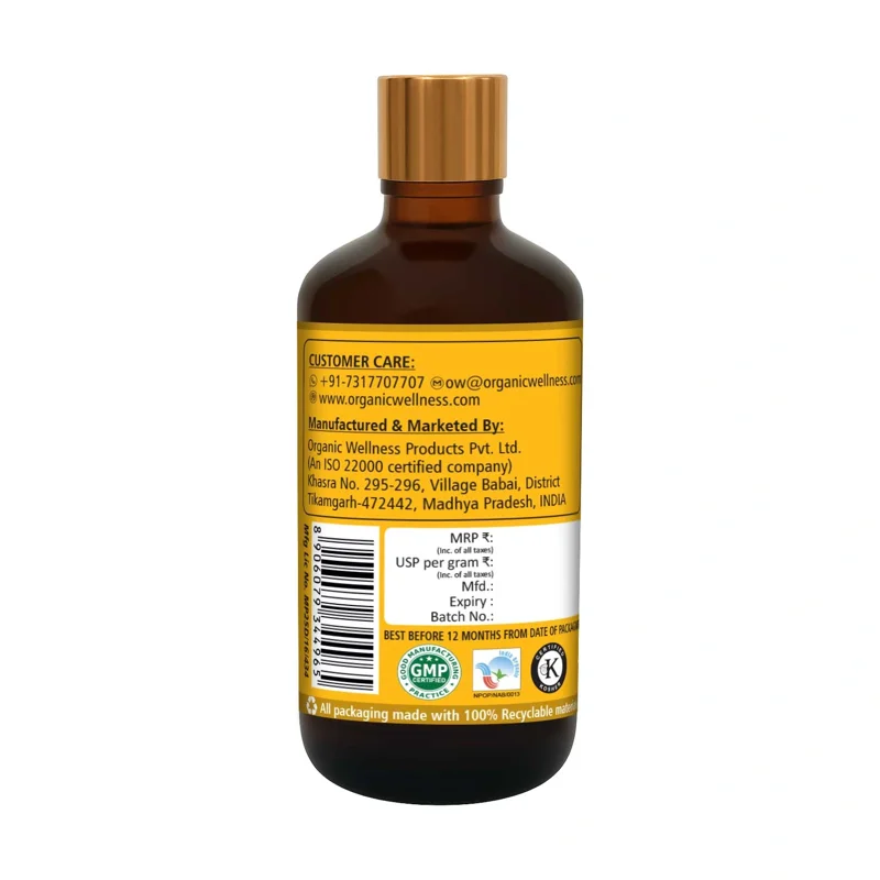 Organic Wellness Clear Skin Lotion – Blemish & Spot Control – 100 ml thumbnail