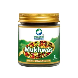 Organic Wellness Mukhwas – Digestive & Mouth Freshener – Traditional – 60 g