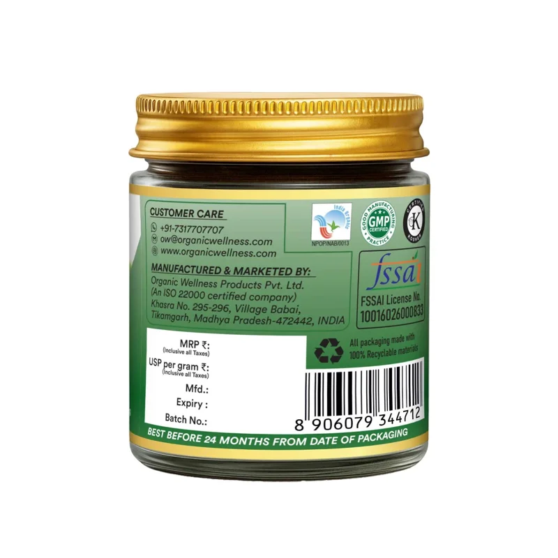 Organic Wellness Mukhwas – Digestive & Mouth Freshener – Traditional – 60 g thumbnail