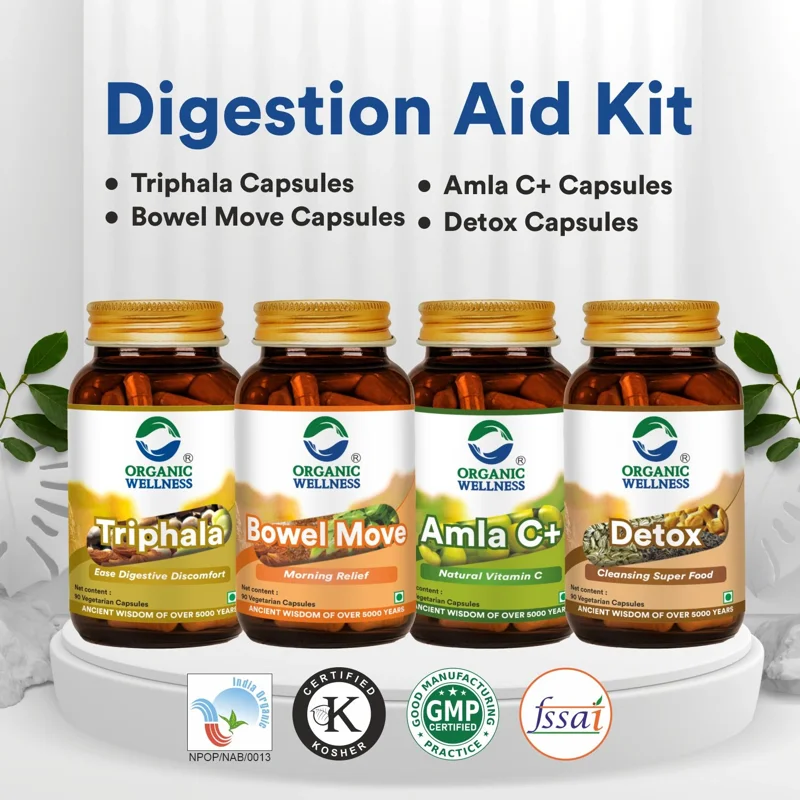 Organic Wellness Digestion Kit – Immunity Support – Complete Digestive Support thumbnail