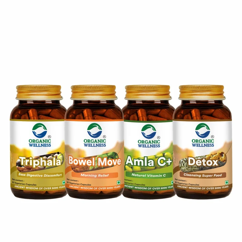 Organic Wellness Digestion Kit – Immunity Support – Complete Digestive Support thumbnail
