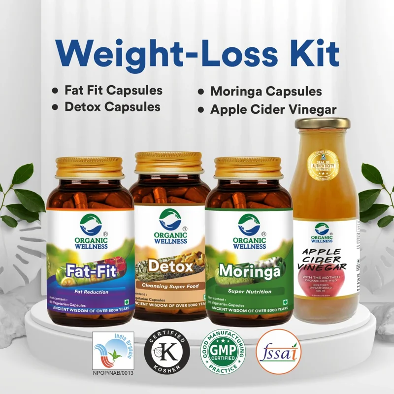 Organic Wellness Weight Loss Kit – Ayurvedic – Metabolism & Fat Management thumbnail